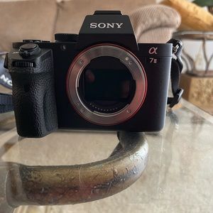 Sony A7 II.